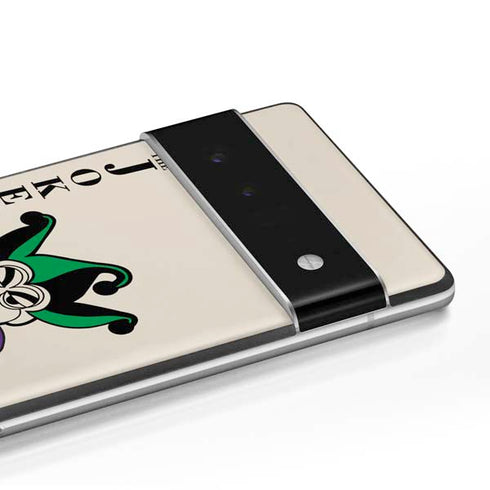 DC Comics The Joker Calling Card Google Pixel 6 Pro Skin